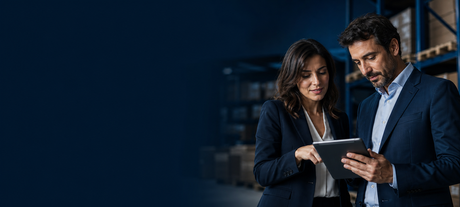 Professionisti che pianificano un acquisto