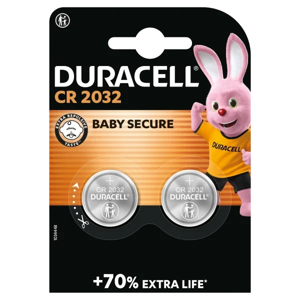 Confezione originale Duracell CR2032
