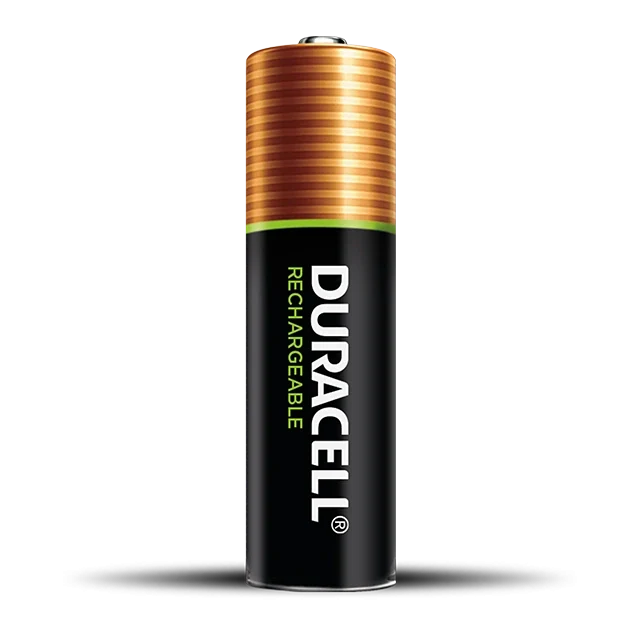 Duracell Recharge, immagine di gamma senza capacità specifica
