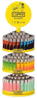 Clipper, espositore completo