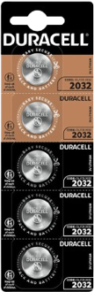 Duracell 2032, confezione da cinque batterie