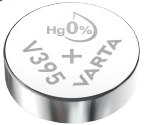 Varta V395, batteria a bottone