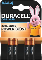 Duracell Optimum AAA