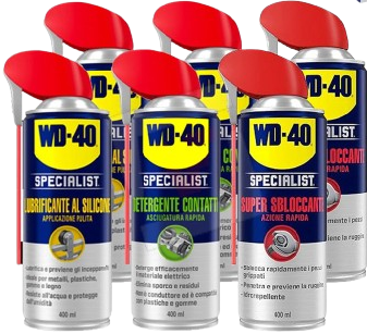WD-40 Specialist, gruppo originale