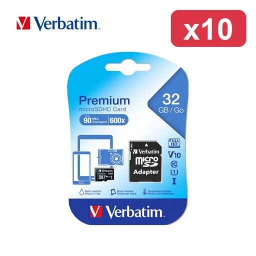 MICRO SDHC 32GB CL10 VERBATIM BL1