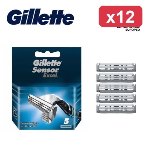 SENSOR EXCEL RICAMBI X5 GILLETTE IMPORT BL1