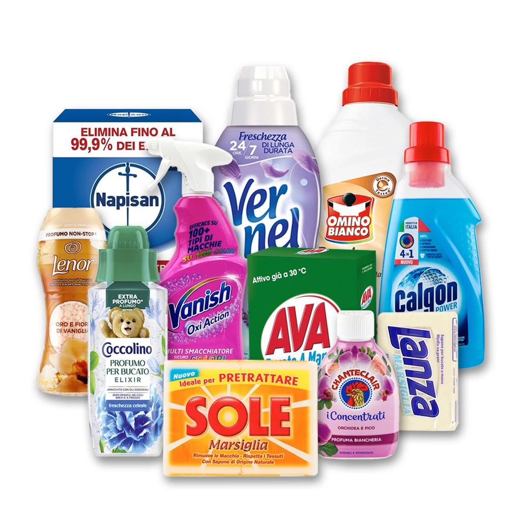Detersivi per bucato all’ingrosso - Sole, Ava, Dixan, Vernel | Supergros.it