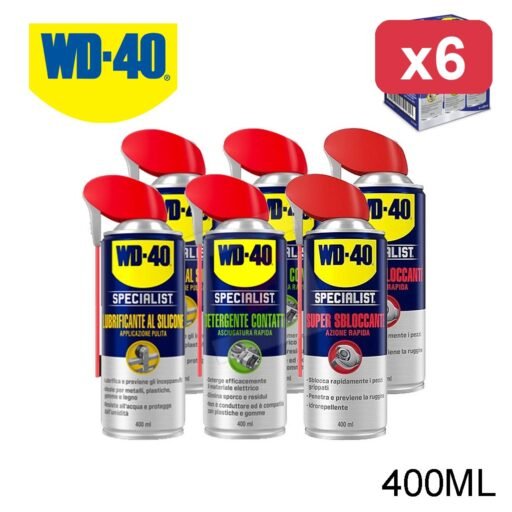 WD-40 400ML SPRAY SPECIALIST MIX PZ1