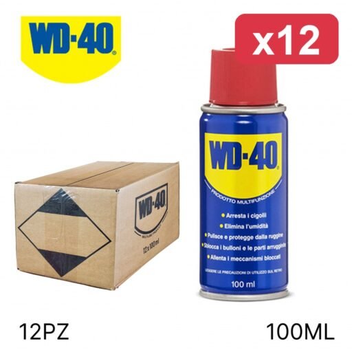WD-40 100ML SPRAY MULTIFUNZIONE PZ1