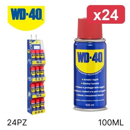 WD-40 100ML SPRAY MULTIFUNZIONE PZ1