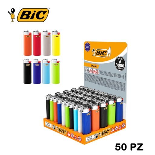 BIC MAXI J26 ACCENDINI 50PZ