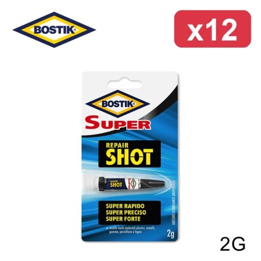 BOSTIK SUPER REPAIR SHOT 2GR COLLA