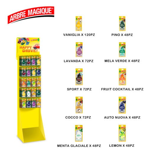 Arbre Magique Expo 624Pz 10 Prof. Art.102082 Pz1