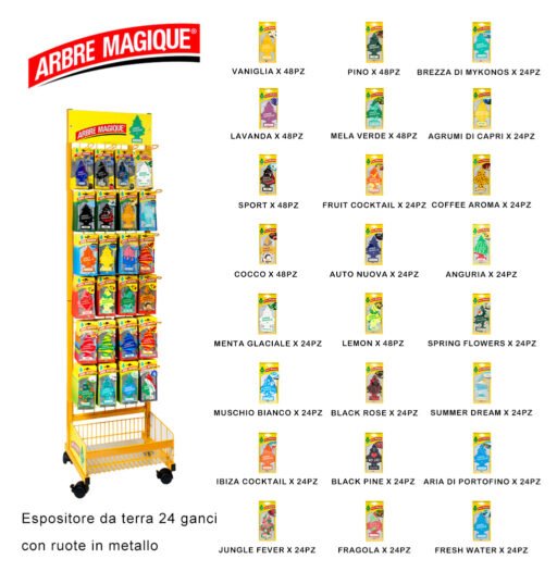 Arbre Magique Expo 744Pz 24 Prof. Art.102118 Pz1