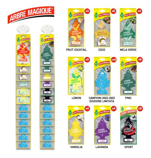 Arbre Magique Doppia Striscia 96Pz 9 Prof. Art.102119 Pz1