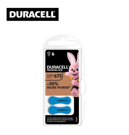 Acustica 675 Duracell Pila Bl6