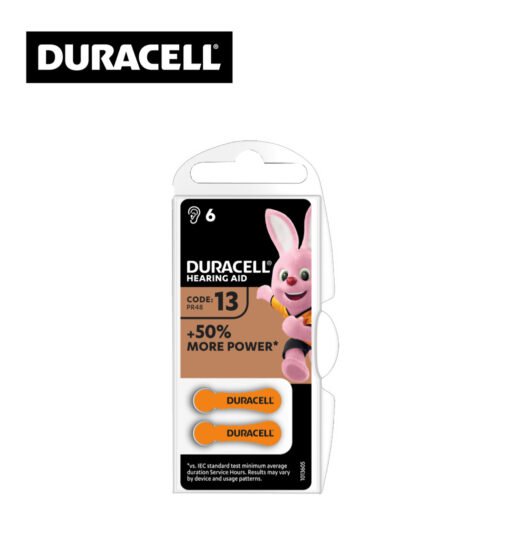 Acustica 13 Duracell Pila Bl6