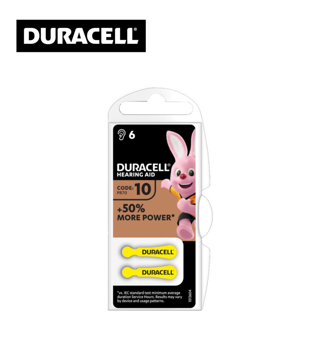 Acustica 10 Duracell Pila Bl6