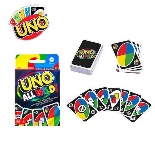 Carte Da Gioco Uno All Wild Art.Hhl33 Pz1