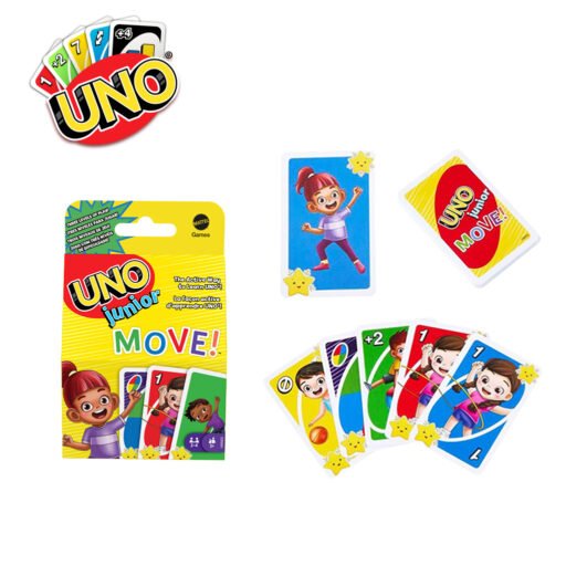 Carte Da Gioco Uno Junior Action Play Art.300211 Pz1