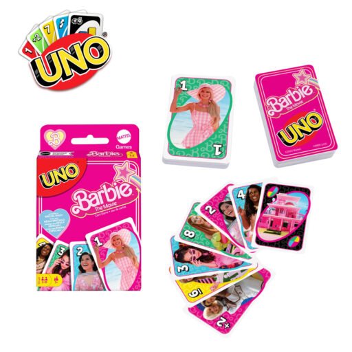 Carte Da Gioco Uno Barbie Art.Hpy59 Pz1