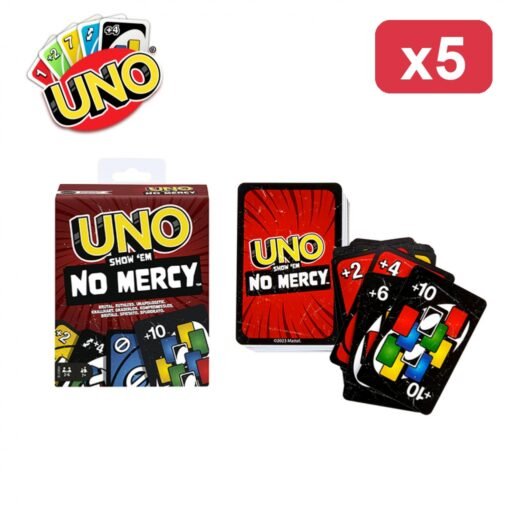 MATTEL UNO NO MERCY