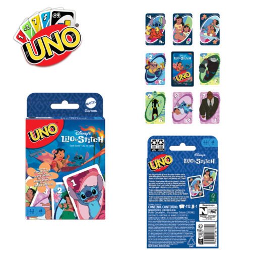CARTE DA GIOCO UNO-LILO&STITH MATTEL ART.300283