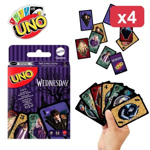 MATTEL UNO WEDNESDAY