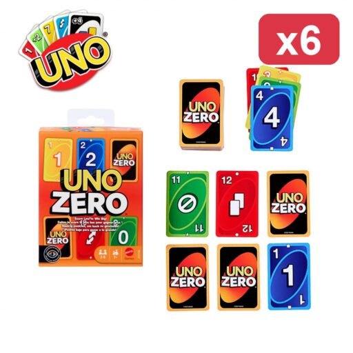 MATTEL UNO ZERO