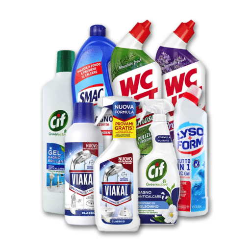 Detergenti bagno e WC