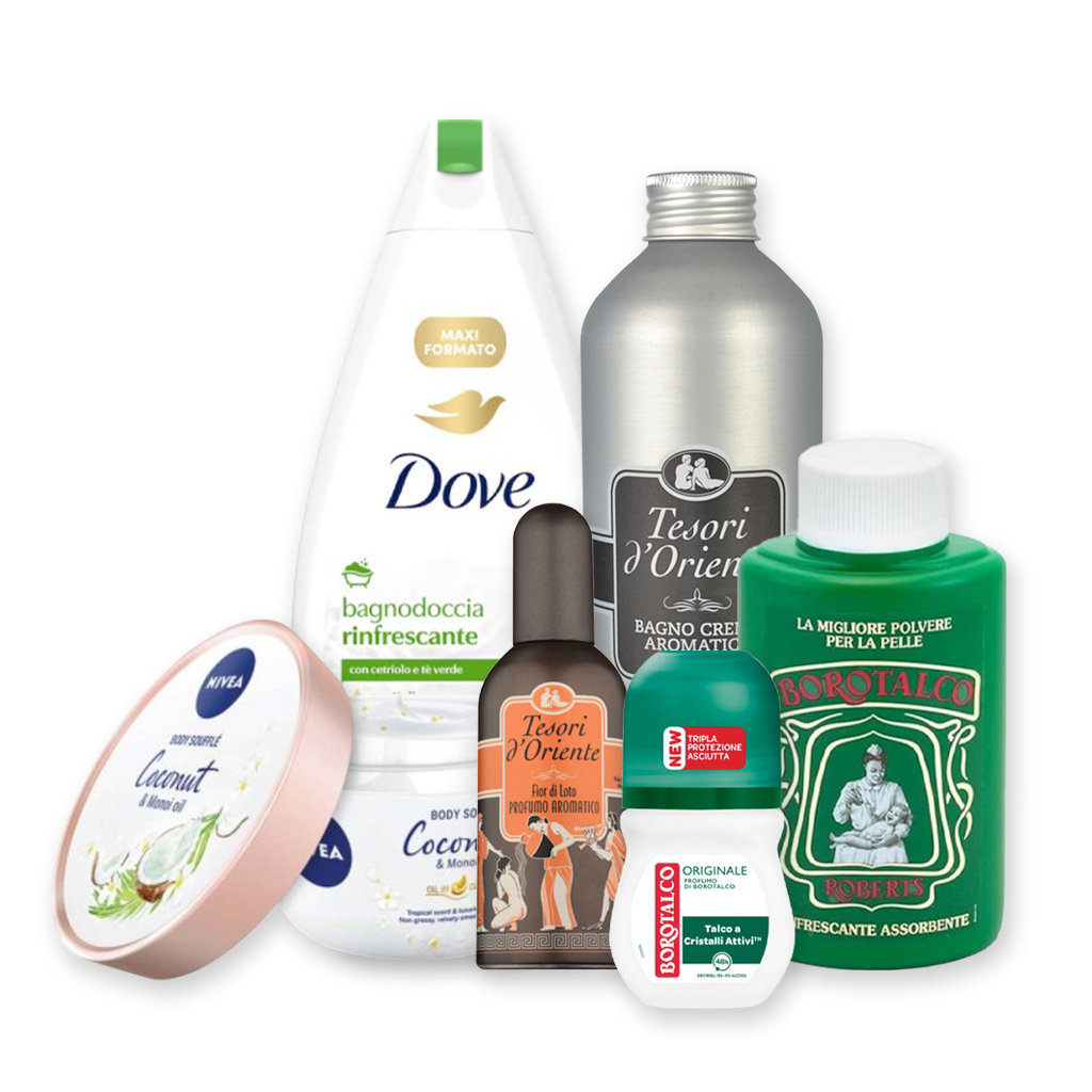 Prodotti per la cura del corpo all'ingrosso - Dove, Palmolive, Neutro Roberts | Supergros.it