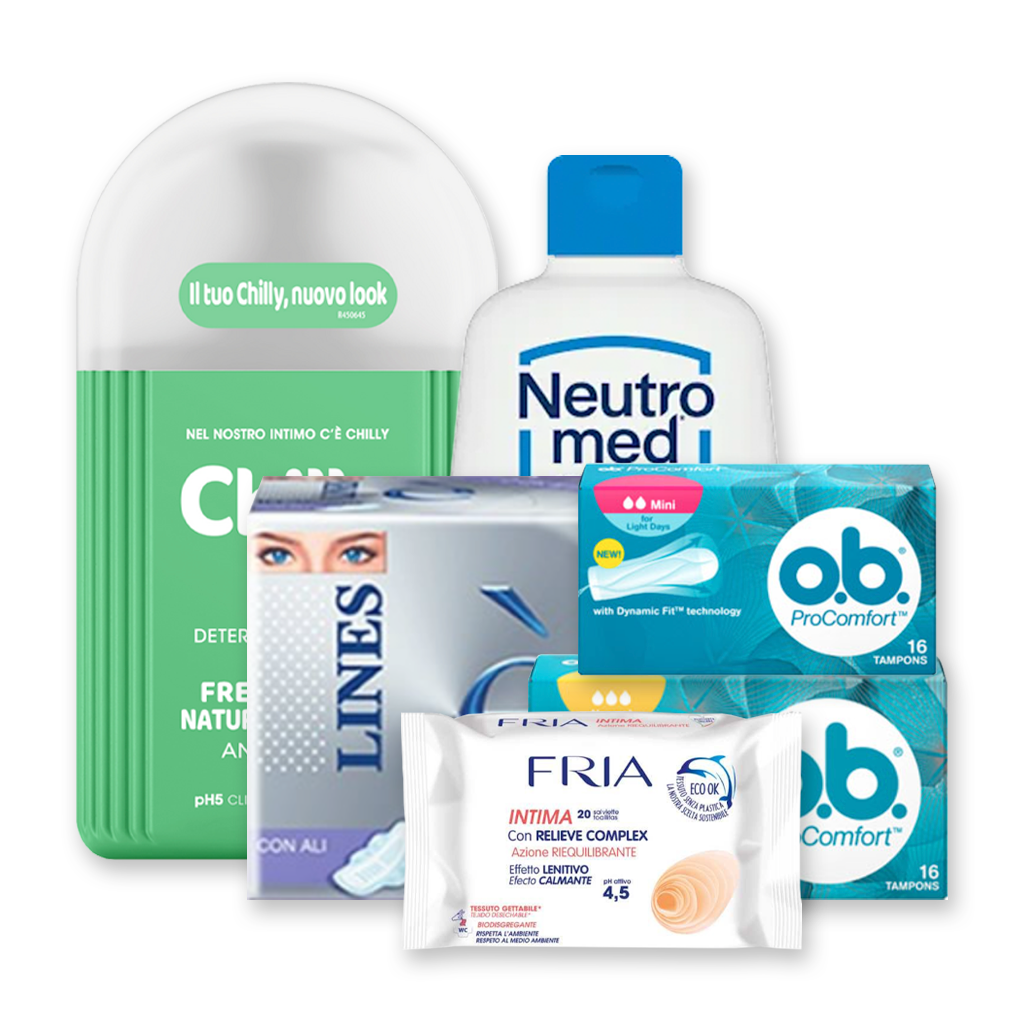 Detergenti intimi all'ingrosso - Chilly, Neutro Med, Vagisil, Dove | Supergros.it