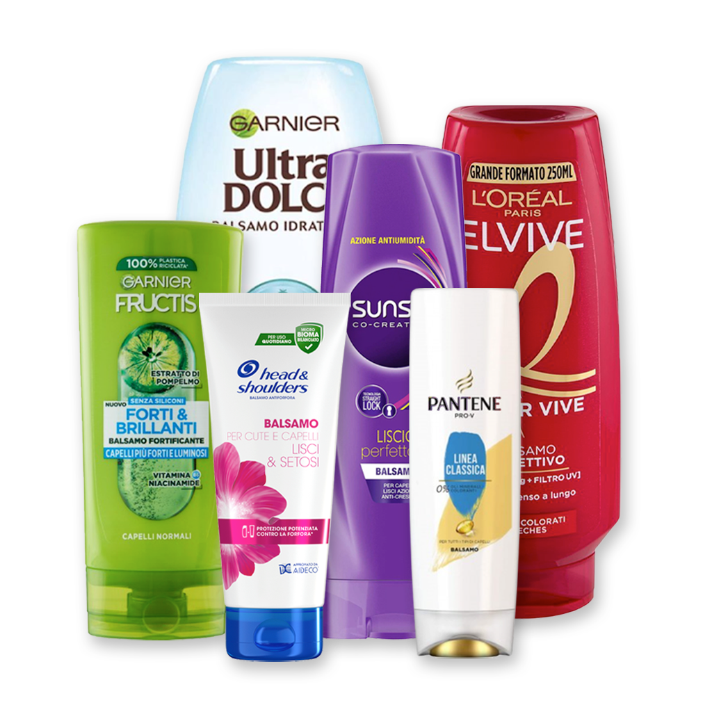Balsamo capelli all’ingrosso - Pantene, Elvive, Garnier, Splend'Or | Supergros.it