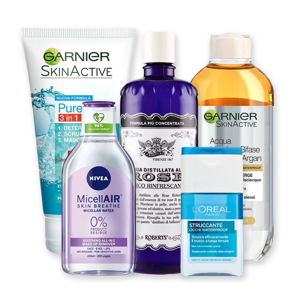 Struccanti e detergenti viso all’ingrosso - Garnier, Nivea, L’Oréal | Supergros.it
