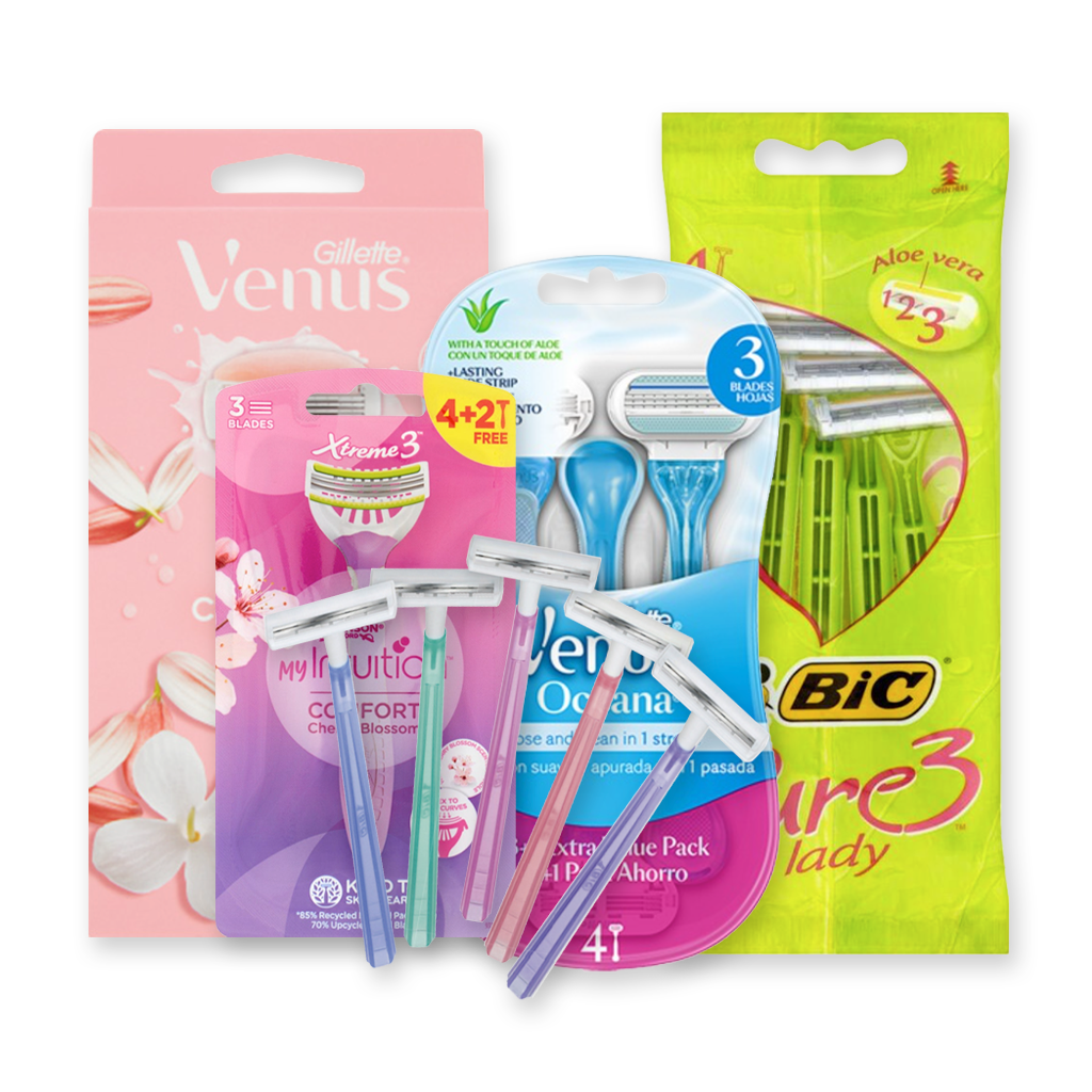 Rasoi donna usa e getta all’ingrosso - Venus, Wilkinson, Bic | Supergros.it