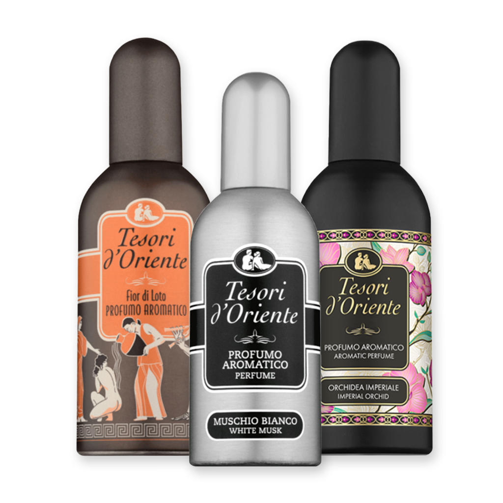 Profumi e acque profumate all’ingrosso - Tesori d’Oriente, Malizia Uomo | Supergros.it