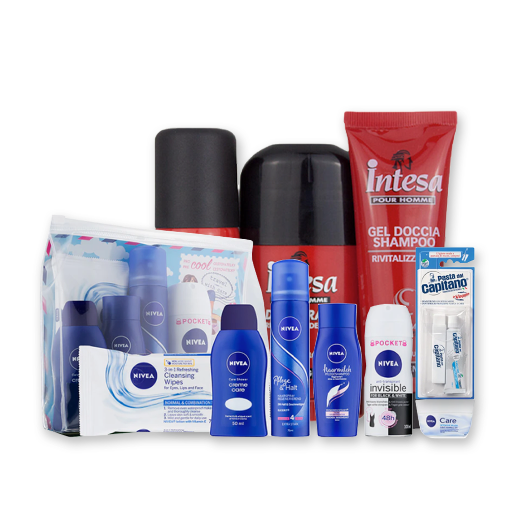 Mini size da viaggio all’ingrosso - Nivea, Listerine, Neutro Roberts | Supergros.it