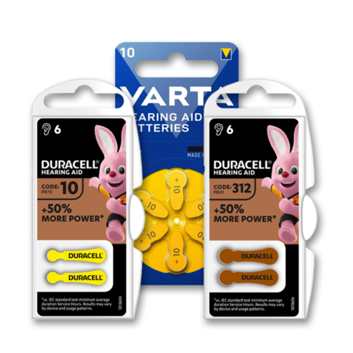 Batterie per Apparecchi Acustici