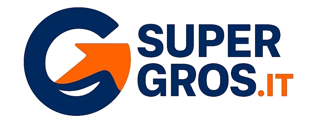 Logo SUPERGROS.IT – Ingrosso elettronica e prodotti per rivenditori