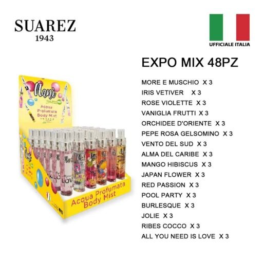 ##SUAREZ NANI' EXPO ACQUA PROF 75ML 48PZ