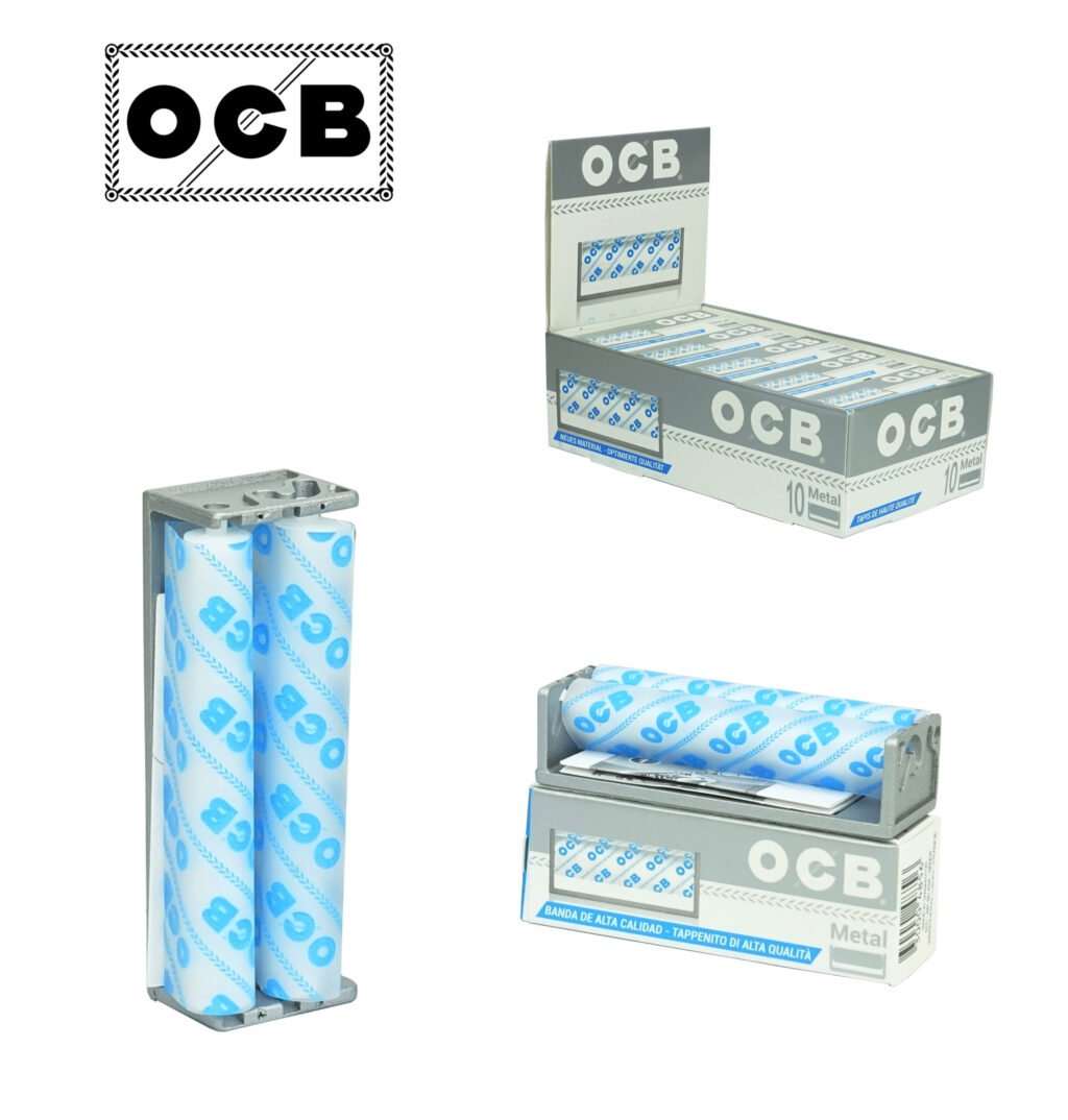 OCB ROLLING MACHINE METAL REGULAR 10PZ