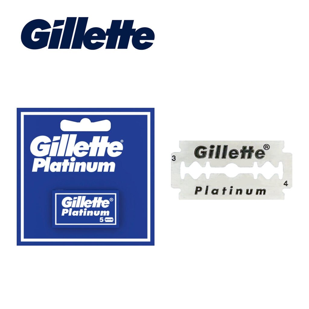 PLATINUM RICAMBI X5 GILLETTE BL1