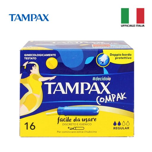Tampax Compak Regular 16Pz Art.80782443