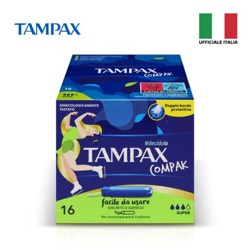 Tampax Compak Super 16Pz Art.80821453