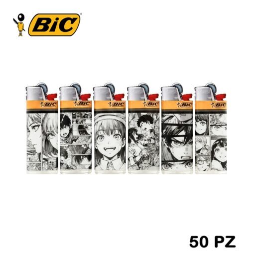 BIC MINI J25 ACCENDINI MANGA 50PZ