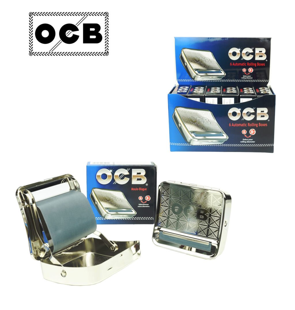 OCB AUTOMATIC ROLLING BOX CONF. 6PZ