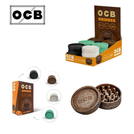 OCB GRINDER PLANT COMPOSITE COLORI 12PZ