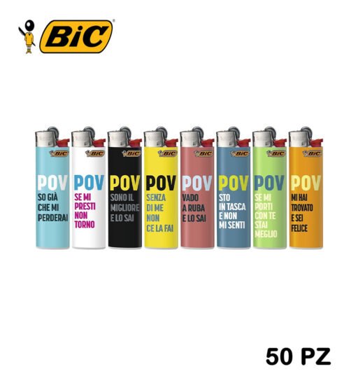 Bic Slim J23 Accendini Pov 50Pz