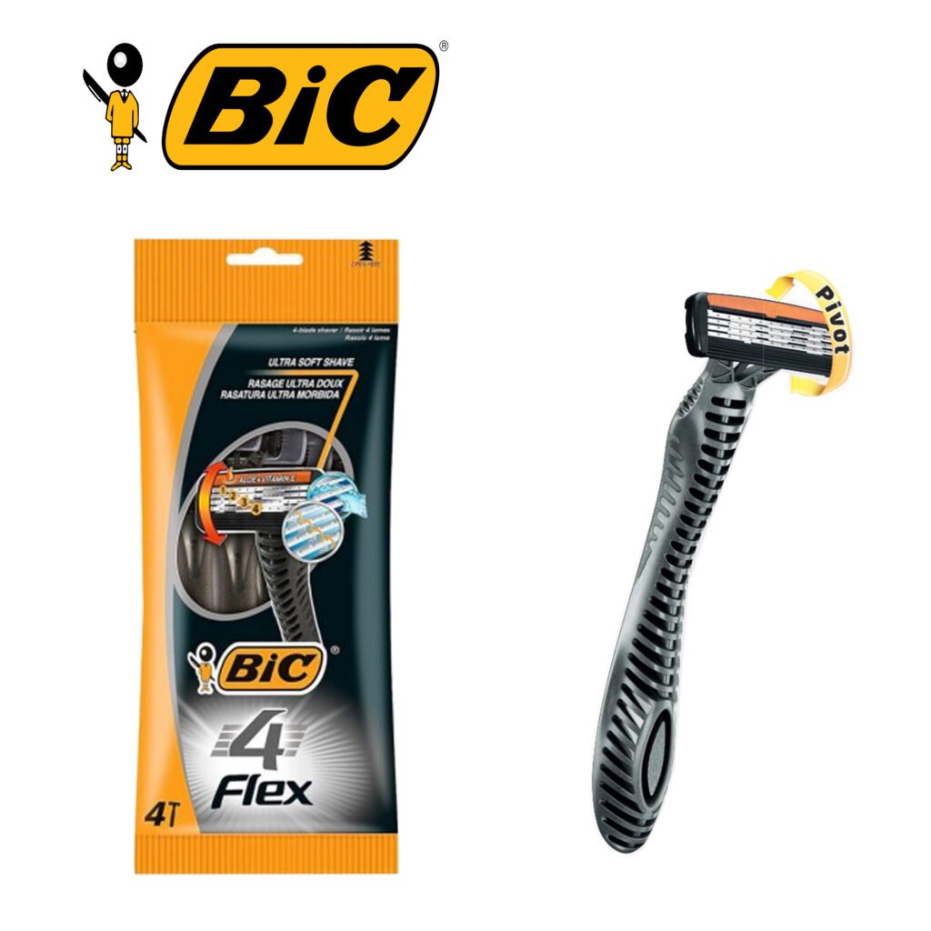 BIC RASOIO 4 FLEX CONF. 4PZ