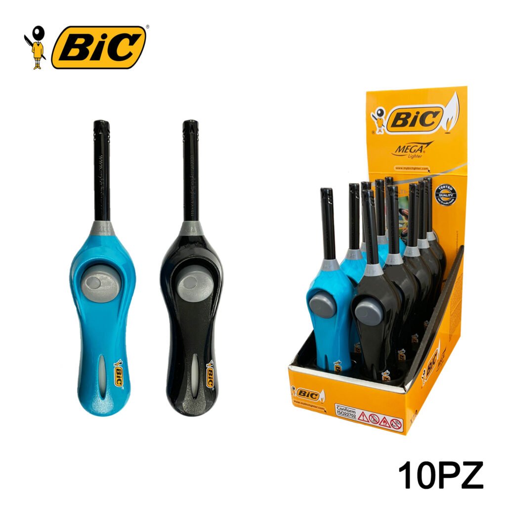 BIC MEGA ACCENDIGAS CONF. 10PZ